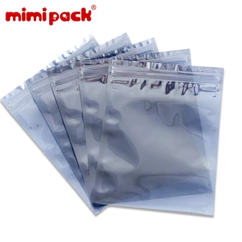 mimipack 7-size Reclosable Zipper Anti Static ESD Shielding Bags 3 Mil for Electronic Devices in Silver Grey
mimipack 7-size Reclosable Zipper Anti Static ESD Shielding Bags 3 Mil for Electronic Devices in Silver Grey
