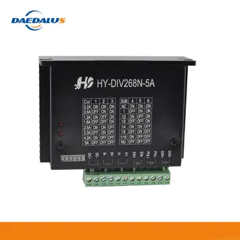 1PC TB6600 5A Stepper Motor Driver Nema34 Digital Stepping Motor Drive Controller for CNC Engraving Labeling Machine
1PC TB6600 5A Stepper Motor Driver Nema34 Digital Stepping Motor Drive Controller for CNC Engraving Labeling Machine