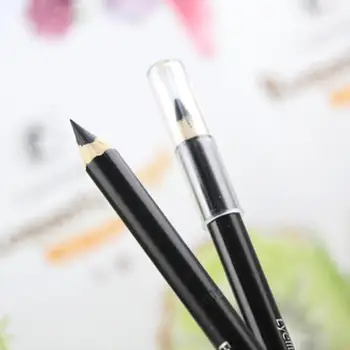 2pcs Black Waterproof Eyeliner Long Lasting Soft Smooth Cosmetic Beauty Makeup Delicate Eyeliner Pencil Easy To Color With Lid
2pcs Black Waterproof Eyeliner Long Lasting Soft Smooth Cosmetic Beauty Makeup Delicate Eyeliner Pencil Easy To Color With Lid