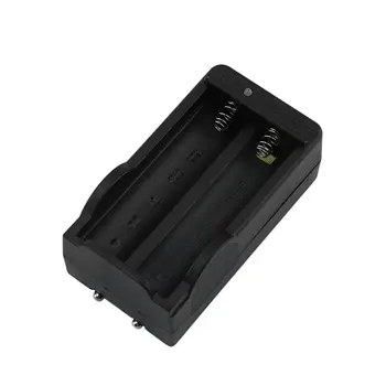 18650 Battery Charger Double Charging Ports Black EU Plug Travel Charger Quick Charge Compatible Phone Charger
18650 Battery Charger Double Charging Ports Black EU Plug Travel Charger Quick Charge Compatible Phone Charger