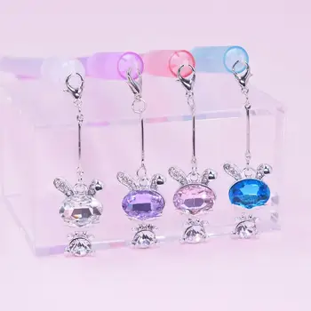 36 pcs/lot Crystal Rabbit Pendant Gel Pen Cute 0.5 mm black ink Signature Pen School writing Supplies Promotional Gift
36 pcs/lot Crystal Rabbit Pendant Gel Pen Cute 0.5 mm black ink Signature Pen School writing Supplies Promotional Gift