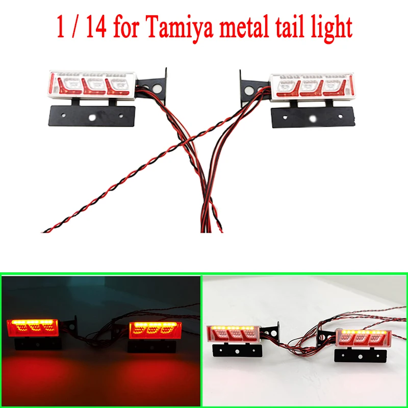 Metal LED Tail Light Stern Lamp for 1/14 Tamiya RC Truck Car SCANIA R730 R470 VOLVO FH16 ACTROS 3363 1851 AROCS 3348 MAN TGX
Metal LED Tail Light Stern Lamp for 1/14 Tamiya RC Truck Car SCANIA R730 R470 VOLVO FH16 ACTROS 3363 1851 AROCS 3348 MAN TGX