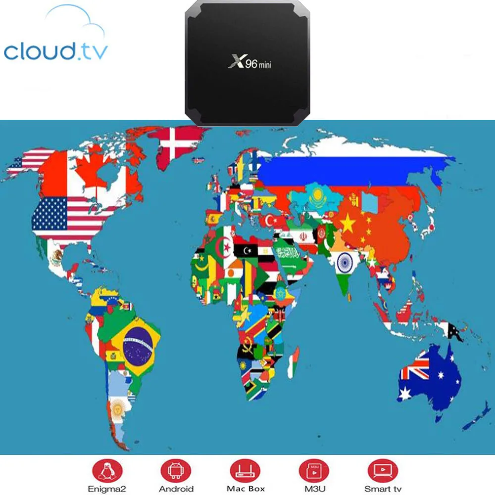 TV BOX German Spain Netherlands Italy IPTV Europe US Latino IPTV for Enigma2 Android iOS MAG Smart TV
TV BOX German Spain Netherlands Italy IPTV Europe US Latino IPTV for Enigma2 Android iOS MAG Smart TV
