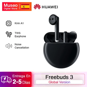 Global Version Huawei Freebuds 3 TWS Wireless Earphones Kirin A1 Noise Reduction True Wireless Earbuds Wireless Charge
Global Version Huawei Freebuds 3 TWS Wireless Earphones Kirin A1 Noise Reduction True Wireless Earbuds Wireless Charge