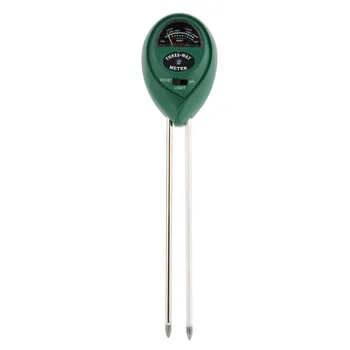 Soil Tester Point Display 3 In 1 PH Meter Moisture Humidity Sunlight Tester Monitor For Agriculture Plants Flowers
Soil Tester Point Display 3 In 1 PH Meter Moisture Humidity Sunlight Tester Monitor For Agriculture Plants Flowers