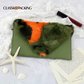 Korean-style-Style Mixed Colors Furry Material Washed Storage Cosmetic Bag Retro PU Leather New Style WOMEN'S Handbag 
Korean-style-Style Mixed Colors Furry Material Washed Storage Cosmetic Bag Retro PU Leather New Style WOMEN'S Handbag