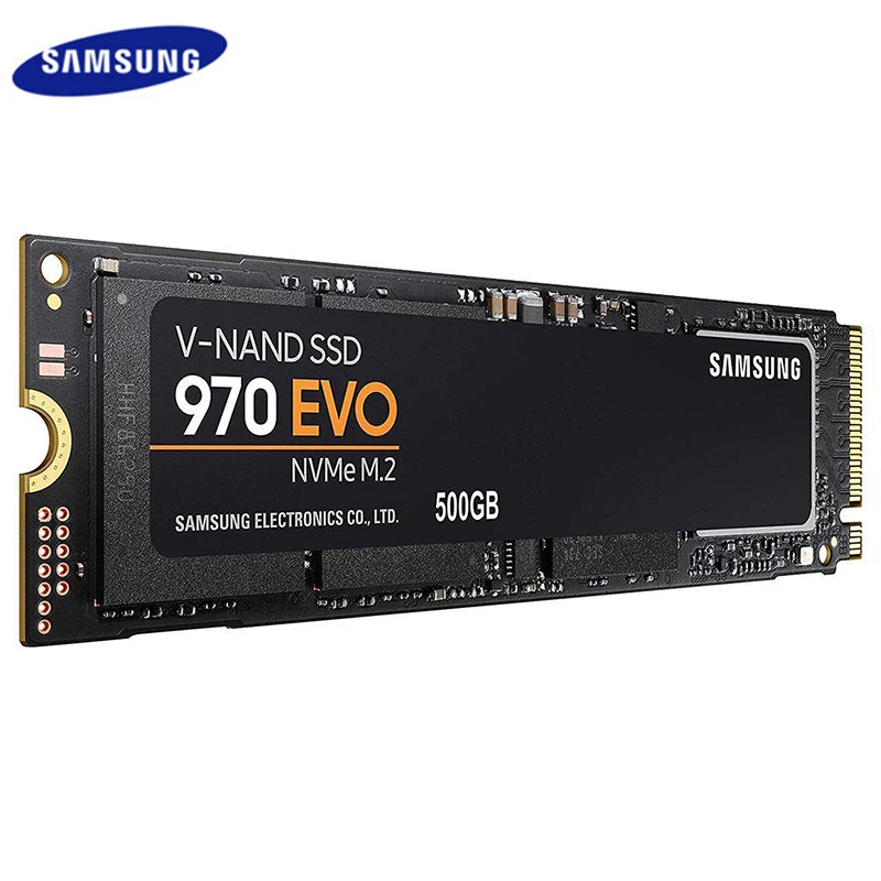 Samsung 970 Pro Характеристики