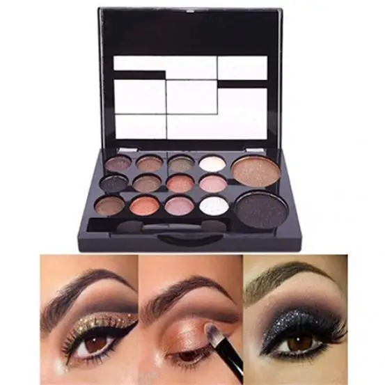 14 Colors Makeup Shimmer Eyeshadow Palette Cosmetic Eye Shadow Lady Gift 6 Styles Eye Shadow Palette Glitter Eyeshadow for Girls
14 Colors Makeup Shimmer Eyeshadow Palette Cosmetic Eye Shadow Lady Gift 6 Styles Eye Shadow Palette Glitter Eyeshadow for Girls