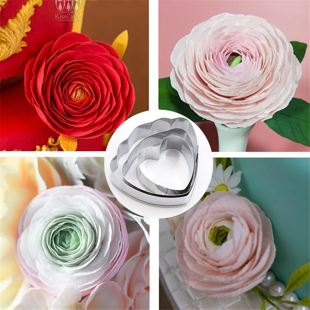 polymer clay mold tool Stainless Steel Scorpion Flower Petal Cutting Mould Ranunculus Asiaticus Making Cutter Tools
polymer clay mold tool Stainless Steel Scorpion Flower Petal Cutting Mould Ranunculus Asiaticus Making Cutter Tools