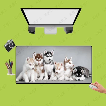 XGZ Animal White Dog Large Size Mouse Pad Anti-slip Natural Rubber PC Computer Gaming Mousepad Desk Mat for LOL Cs Go DOTA2
XGZ Animal White Dog Large Size Mouse Pad Anti-slip Natural Rubber PC Computer Gaming Mousepad Desk Mat for LOL Cs Go DOTA2