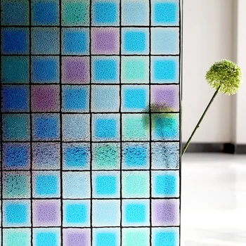 Colorful Mosaic Pattern Glass Film Static Cling Reusable Tint-Film Home Decoration For Bedroom Office Lobby 17.77''by78.7''
Colorful Mosaic Pattern Glass Film Static Cling Reusable Tint-Film Home Decoration For Bedroom Office Lobby 17.77''by78.7''