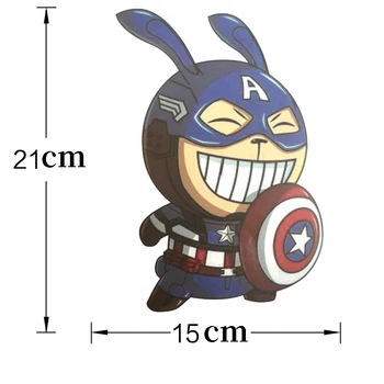 Cartoon Avengers Car Styling Sticker For Fiat 500 Abarth Mercedes W176 W204 W210 CLA E BMW E60 E36 E34 Trunk Door Window
Cartoon Avengers Car Styling Sticker For Fiat 500 Abarth Mercedes W176 W204 W210 CLA E BMW E60 E36 E34 Trunk Door Window