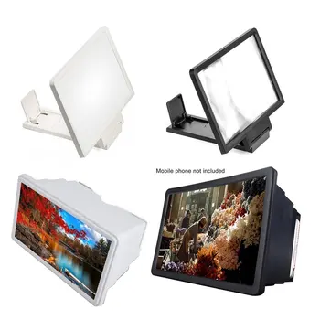 Universal 3D Display Amplifier For Mobile Phone Magnifying Glass Hd Video Support Foldable Display Stand Enlarged Hot
Universal 3D Display Amplifier For Mobile Phone Magnifying Glass Hd Video Support Foldable Display Stand Enlarged Hot