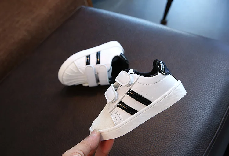 Child Shoes Girls Boys Sport Shoes Antislip Soft Bottom Kids Baby Sneaker Casual Flat Sneakers white Shoes size 21-30 kid shoes
