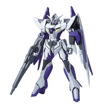 Model HG 00 63 1/144 1.5 Regeneration / Rebirth Li Mania Gundam Assembled 
Model HG 00 63 1/144 1.5 Regeneration / Rebirth Li Mania Gundam Assembled