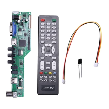 Free Program T.HD8503.03C Universal LCD TV Controller Driver Board TV/AV/PC/HDMI/USB Russian Language 5 OSD Games
Free Program T.HD8503.03C Universal LCD TV Controller Driver Board TV/AV/PC/HDMI/USB Russian Language 5 OSD Games