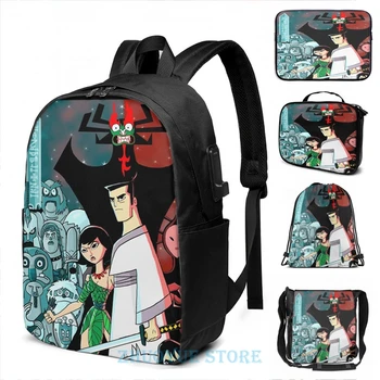 Funny Graphic print Samurai's Finale USB Charge Backpack men School bags Women bag Travel laptop bag
Funny Graphic print Samurai's Finale USB Charge Backpack men School bags Women bag Travel laptop bag