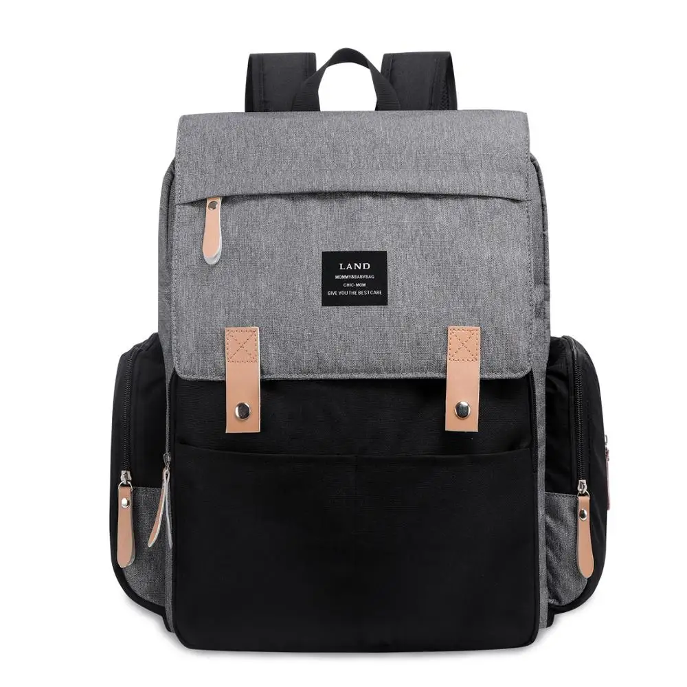 LAND Mommy Diaper Bags Mother Large Capacity Travel Nappy Backpacks Baby Nursing Bags Changing Bag
LAND Mommy Diaper Bags Mother Large Capacity Travel Nappy Backpacks Baby Nursing Bags Changing Bag