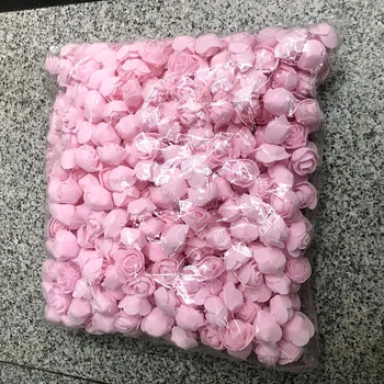 Simulation of PE artificial flower rose head dry flower artificial flower wedding bouquet foam flower decoration fake flowers
Simulation of PE artificial flower rose head dry flower artificial flower wedding bouquet foam flower decoration fake flowers