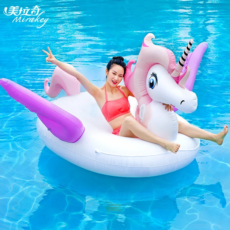 Adult Large Flamingo Unicorn Water Inflatable Rides Floating Bed Floating Row Swimming Tube Cross Border for INS Hot Selling
Adult Large Flamingo Unicorn Water Inflatable Rides Floating Bed Floating Row Swimming Tube Cross Border for INS Hot Selling