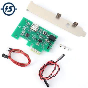 Wireless WIFI Intelligent Control Switch w/Antenna Computer Remote Power Supply Controller
Wireless WIFI Intelligent Control Switch w/Antenna Computer Remote Power Supply Controller