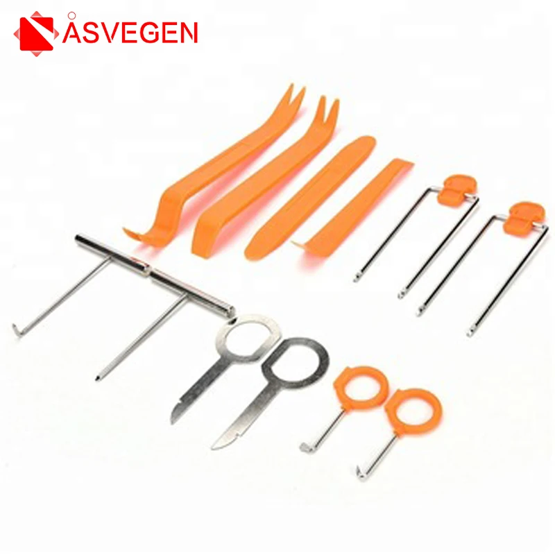 One Set Plastic Car Radio Player Door Clip Panel Audio Removal Pry Tool Repairing Car Player Tools
One Set Plastic Car Radio Player Door Clip Panel Audio Removal Pry Tool Repairing Car Player Tools