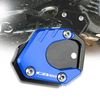 Motorcycle CNC Stand Enlarge Side Kickstand Extension Plate Foot FOR HONDA CB650R CB 650R CB 650 R Neo Sports Cafe 2019-2020
Motorcycle CNC Stand Enlarge Side Kickstand Extension Plate Foot FOR HONDA CB650R CB 650R CB 650 R Neo Sports Cafe 2019-2020