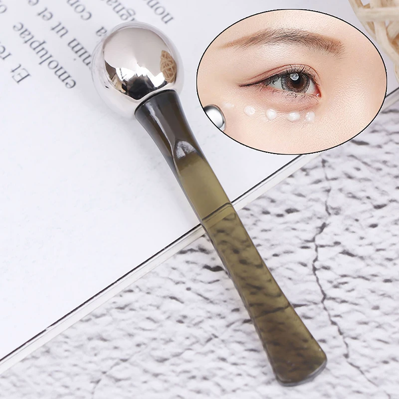 Eye Care Durable Silk Cream Massage Applicator The Lifting Serum Massager Tool Wrinkle Remove Firming Absorption Tools |