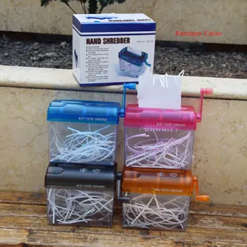 Creative Practical Convenient Office Household A6 Mini Manual Paper Shredder Desktop Manual Document Shredder
Creative Practical Convenient Office Household A6 Mini Manual Paper Shredder Desktop Manual Document Shredder