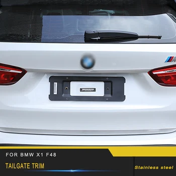For BMW F48 X1 2016 2017 2018 Auto Car-styling Trunk Tail Gate Trim Rear Bumper Trim Sticker Cover Exterior Accessories
For BMW F48 X1 2016 2017 2018 Auto Car-styling Trunk Tail Gate Trim Rear Bumper Trim Sticker Cover Exterior Accessories