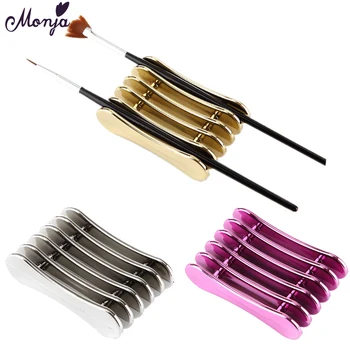 Monja 5 Grid Nail Art Penholder Nails Brush Rack Accessory Carving UV Gel Crystal Pen Carrier Storage Stand Holder Manicure Tool
Monja 5 Grid Nail Art Penholder Nails Brush Rack Accessory Carving UV Gel Crystal Pen Carrier Storage Stand Holder Manicure Tool