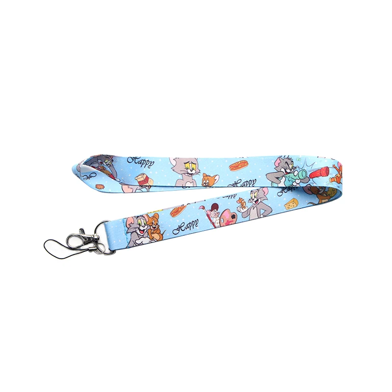 Cat and mouse Cartoon Mobile Neck Strap Lanyards for keys ID Card Gym Mobile Phone Straps USB badge holder DIY Hang Rope E0587
Cat and mouse Cartoon Mobile Neck Strap Lanyards for keys ID Card Gym Mobile Phone Straps USB badge holder DIY Hang Rope E0587