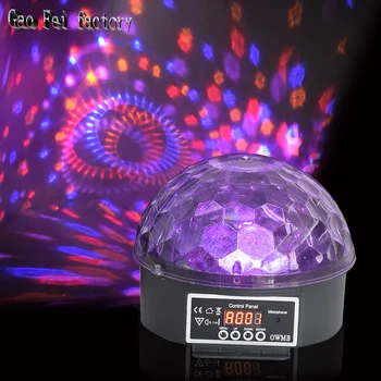Mini Popular RGB LED Crystal Magic Ball Stage Effect Lighting Lamp Party Disco Light Soundlights Spotlight
Mini Popular RGB LED Crystal Magic Ball Stage Effect Lighting Lamp Party Disco Light Soundlights Spotlight