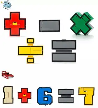 15 in 1 Educational Assembling Building Blocks GUDI Action Figure Transformation Robots number deformation Toys for children
15 in 1 Educational Assembling Building Blocks GUDI Action Figure Transformation Robots number deformation Toys for children