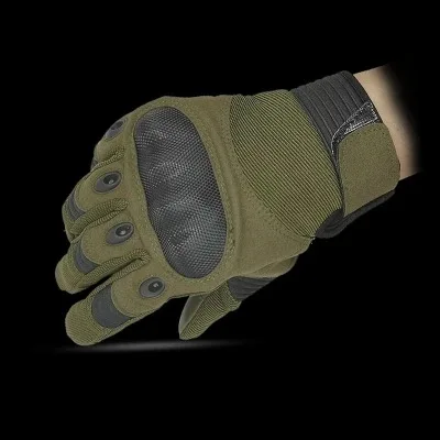 Outdoor Sports Mountain Climbing Riding Tactical Army Fans Anti-slip Combat Black Shell Touch Screen Full Finger Gloves
Outdoor Sports Mountain Climbing Riding Tactical Army Fans Anti-slip Combat Black Shell Touch Screen Full Finger Gloves