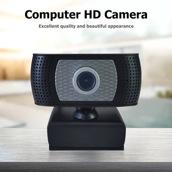 Webcam 720P 30fps HD Webcam Auto Focus Web with Built-in Microphone USB Web Camera for School Office Working Accessories
Webcam 720P 30fps HD Webcam Auto Focus Web with Built-in Microphone USB Web Camera for School Office Working Accessories
