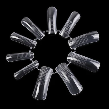 20Pcs Quick Building Poly Gel Nail Forms Mold Tips Extension Dual Nail Art Tools Nails Mold With Scale Tools False Nail Art Tips
20Pcs Quick Building Poly Gel Nail Forms Mold Tips Extension Dual Nail Art Tools Nails Mold With Scale Tools False Nail Art Tips