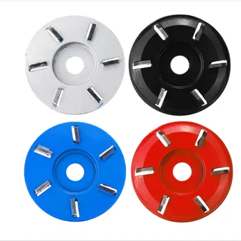 ALLSOME 90mm Woodworking Wood Carving Disc Tool Six-Tooth Blade For 16mm Aperture Angle Grinder HT2877
ALLSOME 90mm Woodworking Wood Carving Disc Tool Six-Tooth Blade For 16mm Aperture Angle Grinder HT2877