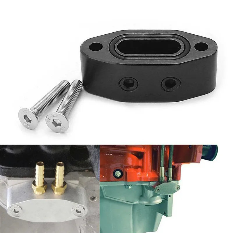 Oil Port Adapter Dual 1/8 NPT For LS engines LS1 LSX LS2 LS3 LQ4 LQ9 LM7 5.3 6.0
Oil Port Adapter Dual 1/8 NPT For LS engines LS1 LSX LS2 LS3 LQ4 LQ9 LM7 5.3 6.0