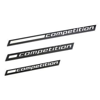 Car 3D ABS COMPETITION Emblem Badge Sticker For BMW X3M X4M X5M X6M M1 M2 M3 M4 M5 M6 Thunder Edition Car Trunk Decals Stickers
Car 3D ABS COMPETITION Emblem Badge Sticker For BMW X3M X4M X5M X6M M1 M2 M3 M4 M5 M6 Thunder Edition Car Trunk Decals Stickers