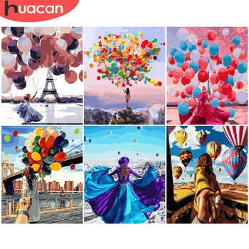 HUACAN Painting By Numbers Girl Drawing On Canvas HandPainted Gift Picture By Number Figure Scenery Kits Home Decoration
HUACAN Painting By Numbers Girl Drawing On Canvas HandPainted Gift Picture By Number Figure Scenery Kits Home Decoration