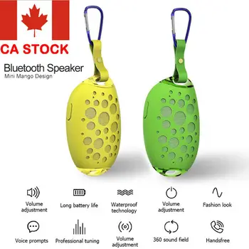 Mini Portable Stereo Speaker Rechargeable MG-X1 Wireless Bluetooth V4.0 Waterproof Sound For Outdoor Home Speakers Good Quality
Mini Portable Stereo Speaker Rechargeable MG-X1 Wireless Bluetooth V4.0 Waterproof Sound For Outdoor Home Speakers Good Quality