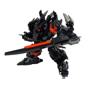 983+Pcs MOC Double-edged Warrior Mecha Bricks Fighting Mecha Model Small Particle Building Blocks Educational Toy Gift
983+Pcs MOC Double-edged Warrior Mecha Bricks Fighting Mecha Model Small Particle Building Blocks Educational Toy Gift