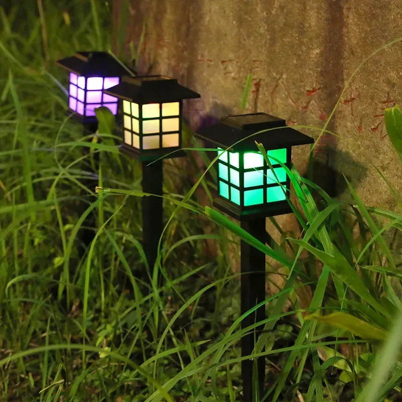 Solar LED Lights Outdoor Garden Lamps Waterproof Decoration Light for Villa Path Pavilion Landscape Lamp Solar LED Lawn Lamp
Solar LED Lights Outdoor Garden Lamps Waterproof Decoration Light for Villa Path Pavilion Landscape Lamp Solar LED Lawn Lamp