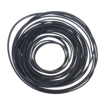 30Pcs Mix Cassette Tape Belt Assorted Common Belt Pro for Recorders CD-ROM Video Machines Walkman DVD Drive
30Pcs Mix Cassette Tape Belt Assorted Common Belt Pro for Recorders CD-ROM Video Machines Walkman DVD Drive