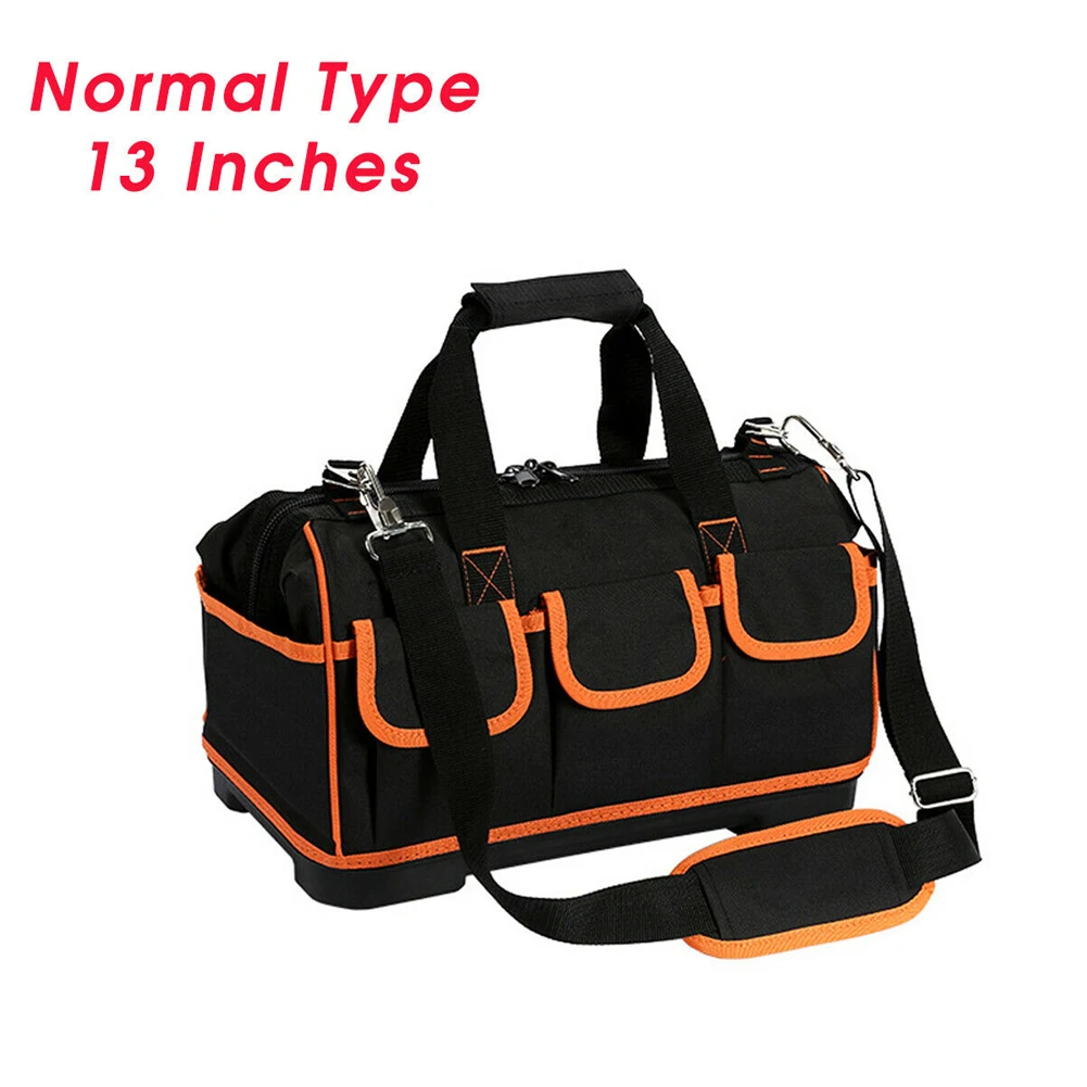 13/17inch Adjustable Strap Shoulder Tool Bag Large Capacity Space Saving Protective Heavy Duty Storage Organizer Oxford Cloth
13/17inch Adjustable Strap Shoulder Tool Bag Large Capacity Space Saving Protective Heavy Duty Storage Organizer Oxford Cloth