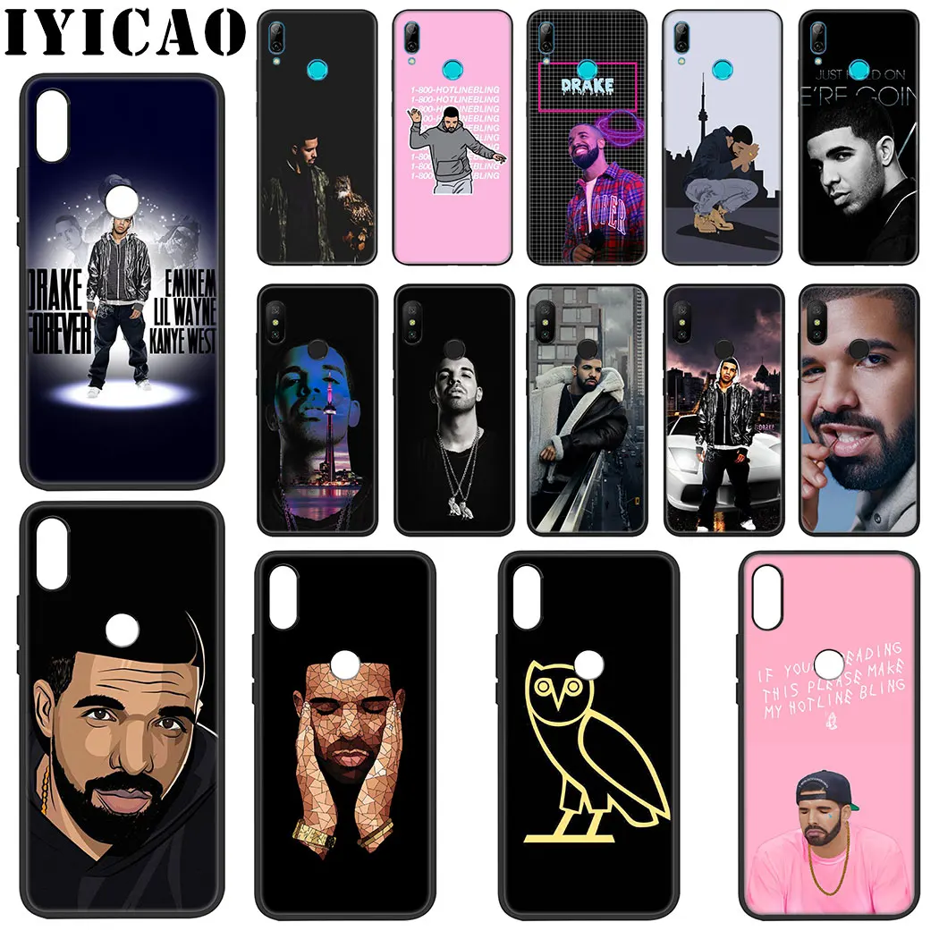 IYICAO Rapper Drake Soft Silicone Case for Xiaomi Redmi Note 4X 5 6 7 8 Pro 5A Prime Case
IYICAO Rapper Drake Soft Silicone Case for Xiaomi Redmi Note 4X 5 6 7 8 Pro 5A Prime Case