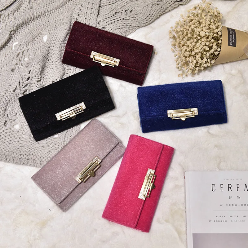 2019 Autumn & Winter New Style WOMEN'S Bag Fashion WOMEN'S Wallet Solid Color Cotton Linen Multilayer Card Holder Carrying Under
2019 Autumn & Winter New Style WOMEN'S Bag Fashion WOMEN'S Wallet Solid Color Cotton Linen Multilayer Card Holder Carrying Under