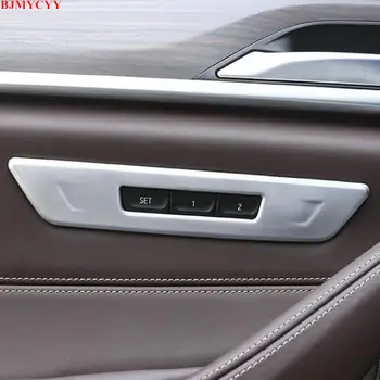 BJMYCYY adjustment panel memory key ABS decorative frame for BMW 5 Series 6 Series GT 525 530li 2018-2020
BJMYCYY adjustment panel memory key ABS decorative frame for BMW 5 Series 6 Series GT 525 530li 2018-2020