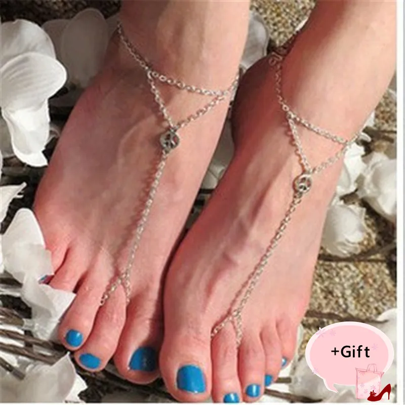 Фото 2019 Новые Популярные пляжные летние браслеты для ног модные простые | Анклеты (32974099271)